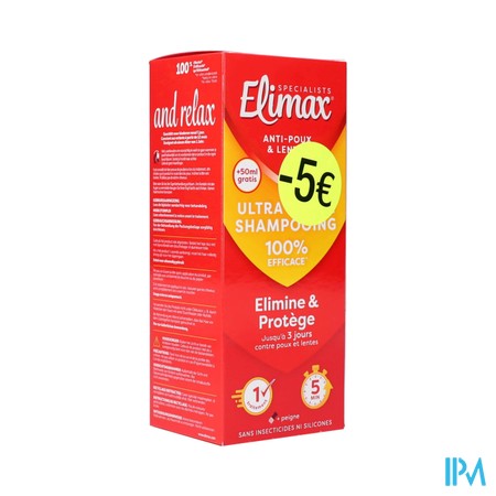 Elimax Ultra Power Shampoo 250ml Promo