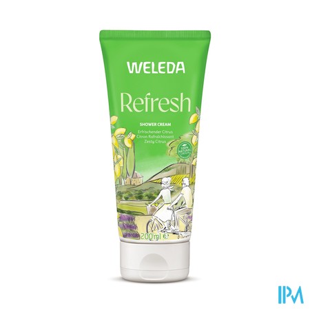 Weleda Verfrissingsdouche Citrus Tube 200ml