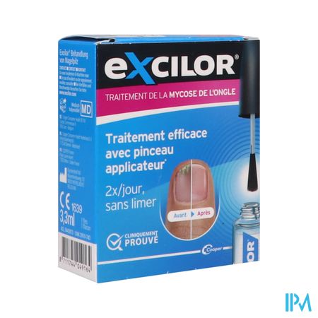 EXCILOR SOLUTION ONGLE FL 3,3ML