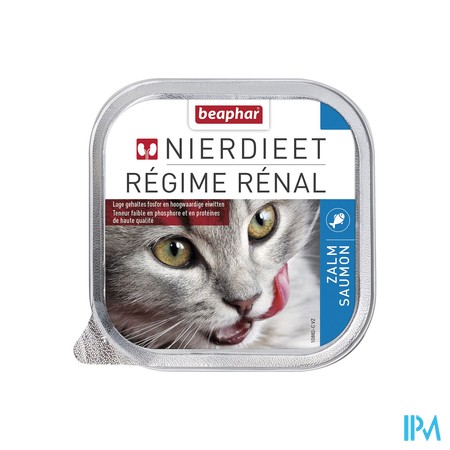 Beaphar Nierdieet Zalm 100g