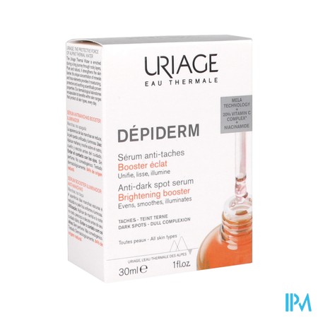 Uriage Depiderm Serum A/taches Booster Eclat 30ml