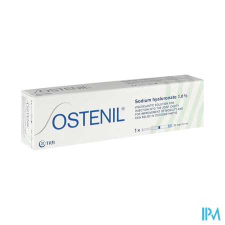 Ostenil Injectiespuit Intra-articulaire Wegw. 2ml
