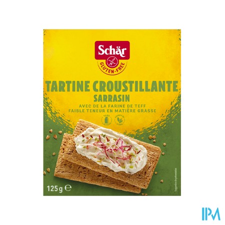 Schar Knusperbrot Dunkel 125g 6993 Revogan