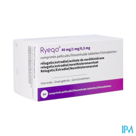 Ryeqo 40mg/1mg/0,5mg Filmomh Tabl 84 Blister