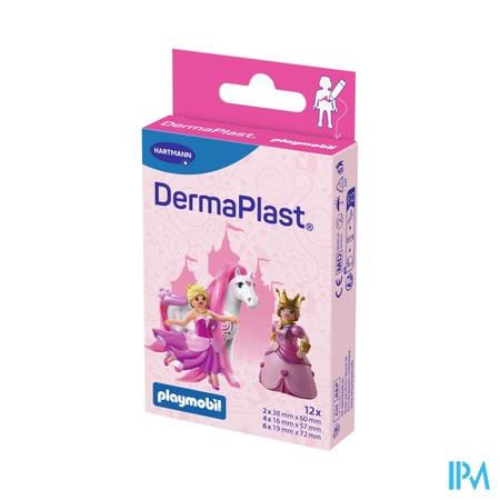 Dermaplast Pleisters Playmobil Prinses 12