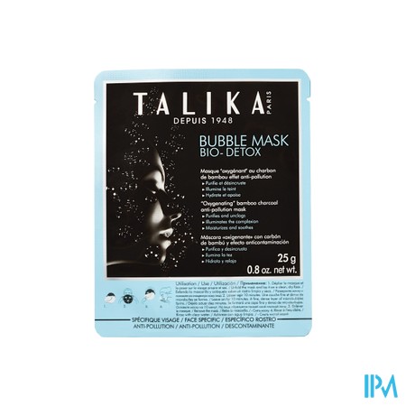 Talika Bubble Mask Bio Detox 25g