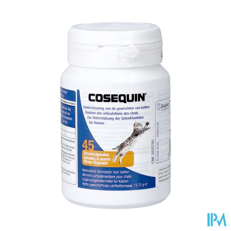Cosequin Chat Caps Ouvrir 45