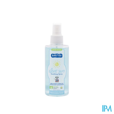 Babyton Natuurlijke After Sun Spray 200ml