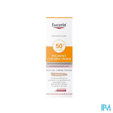 Eucerin Sun Pigment Control Fluid Tint Ip50+ 50ml