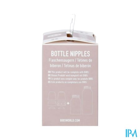 Bibs Zuigfles Spenen Latex Duopack Fast