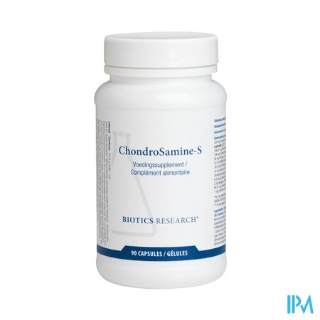 Chondrosamine-s Biotics Caps 90