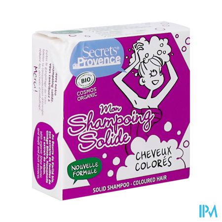 Secret De Provence Shampoo Gekleurd Haar Bio 85g