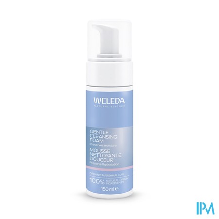 Weleda Reininginsmousse Milde Gezicht 150ml