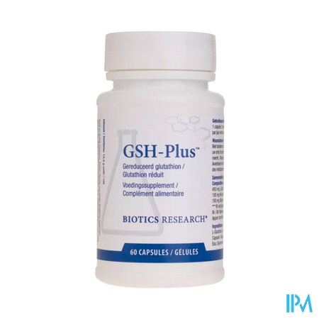 Gsh Plus Caps 60