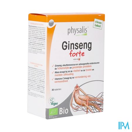 Physalis Ginseng Forte Tabl 30