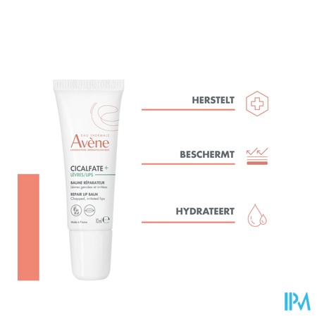 Avene Cicalfate Herstellende Lipbalsem 10ml Nf