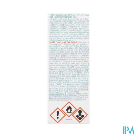 Puressentiel Verstuiving Adem Complexe Fl 30ml