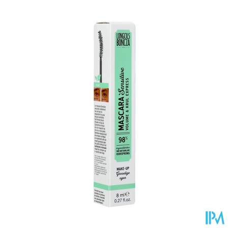 Longcils Boncza Sensitive Mascara Zwart 10ml