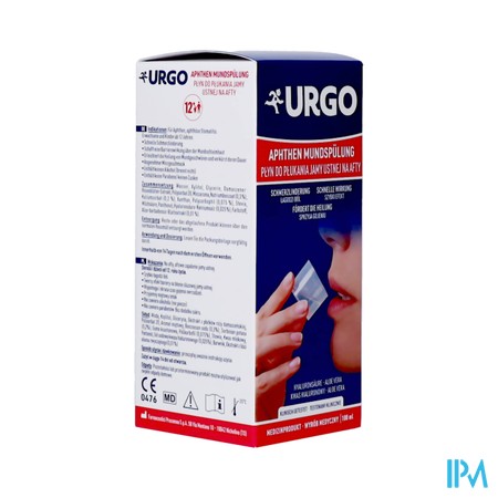 Urgo Bain Bouche Aphtes 100ml