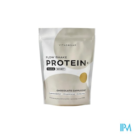 Vitasonar Choco Cappuccino Flow Shake Prot.+ 510g
