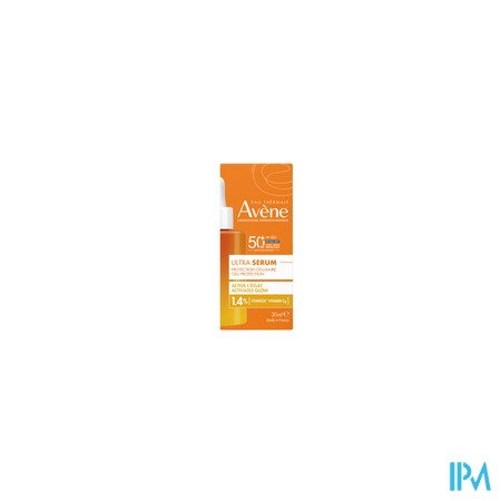 Avene Sol Spf50+ Ultra Serum Eclat 30ml