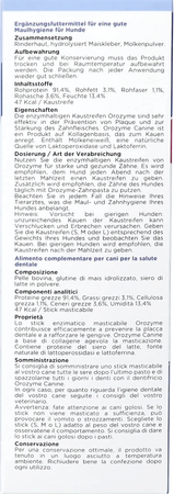Orozyme Canine M Lamelle Enzym.chien 10-30kg 141g 3
