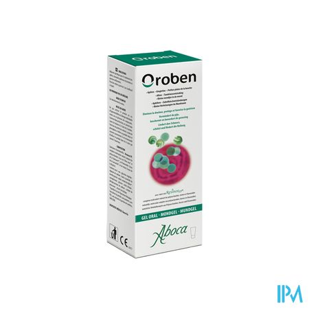 Oroben Mondgel 15ml Aboca
