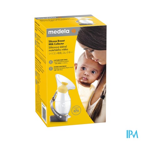 Medela Collecteur Lait Maternel Silicone