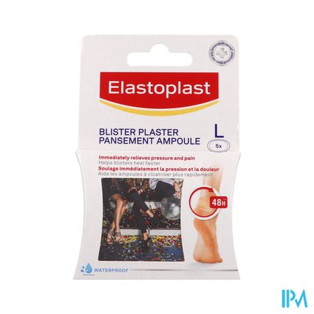 ELASTOPLAST AMPOULE GT PANS 5