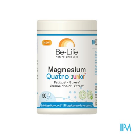 Magnesium Quatro Junior Be Life Caps 90