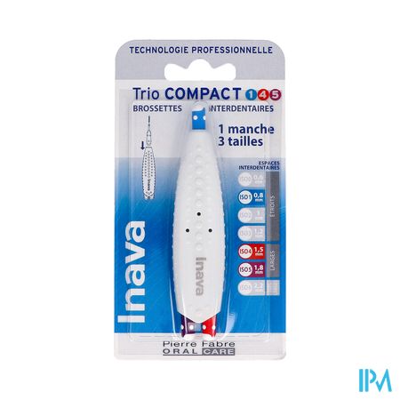 INAVA BROS TRIO COMP 145 MANC+3BRO