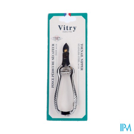 Pince Secateur Inox 14cm