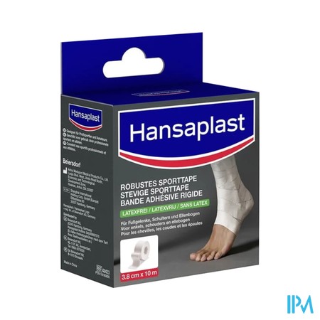 Hansaplast Bande Adhesive Rigide 38mmx10mm