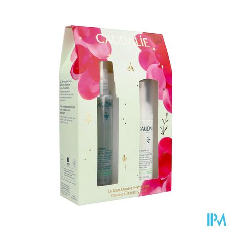 Caudalie Coffret Noel Vinoclean Duo 2025 2 Prod.