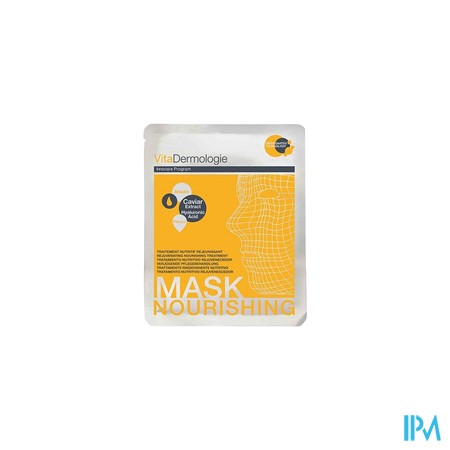 Vitadermologie Trait.nutri.rajeun.masque 1 Revogan