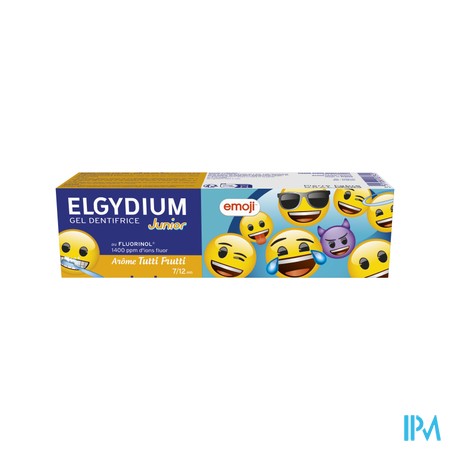 Elgydium Dentifr.junior Emoji Tutti Frutti 50ml Nf