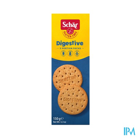 Schar Digestive 150g 6999 Revogan