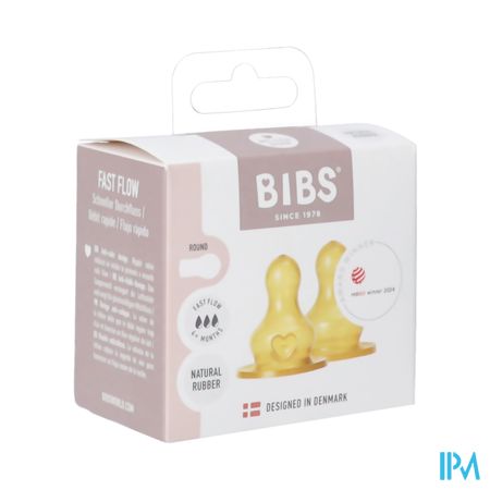 Bibs Biberon Tetines Latex Duopack Fast