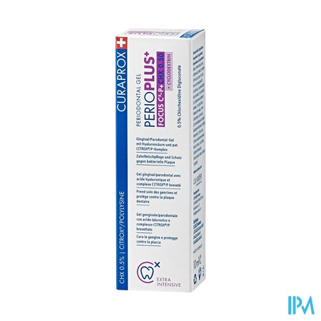Curaprox Perioplus Focus Gel Tube 10ml