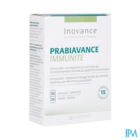 Inovance Prabiavance Immunite Caps 30
