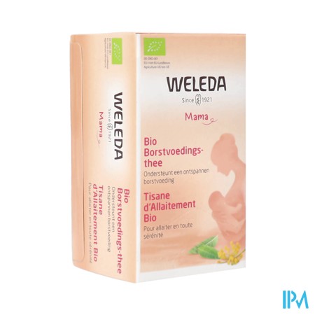 Weleda Borstvoedingsthee Bio Zakje 20x2g