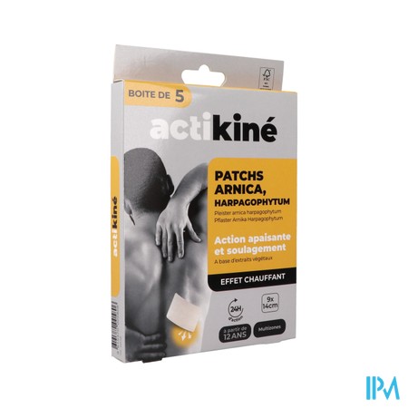 Marque V Actikine Arnica Harpagophytum Patch 5