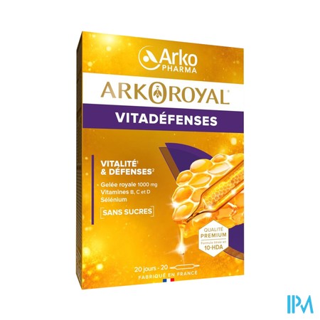 ARKOROYAL VITA DEFENSES AMP 20