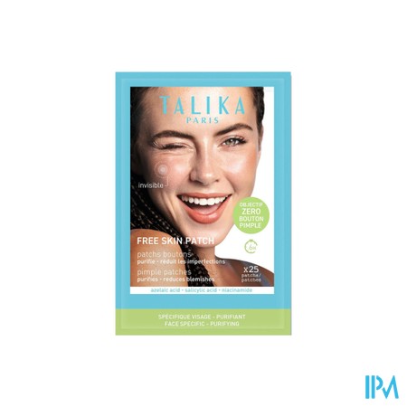 Talika Free Skin Patch Zakjes 1x25