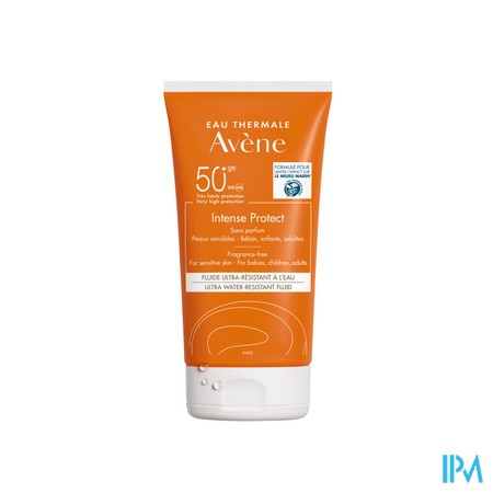 Avene Sol Spf50+ Intense Protect 50+ Fluide 150ml