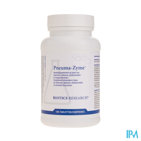 Pneumazyme Biotics Comp 100