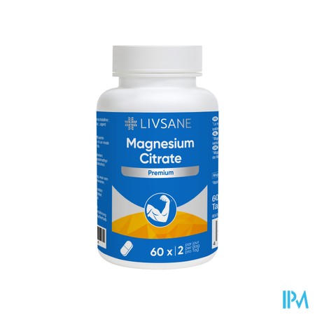 Livsane Magnesium Citrate 400mg Tabl 60