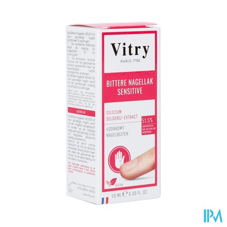 Bittere Nagellak Herstellend Sensitive 10ml
