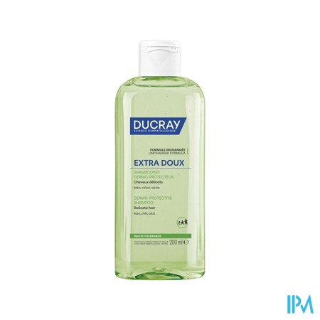 Ducray Extra-doux Huidbescherm. Shampoo 200ml Nf