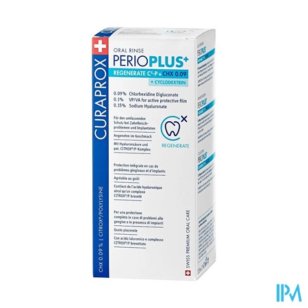 Curaprox Perioplus Regenerate Fl 200ml